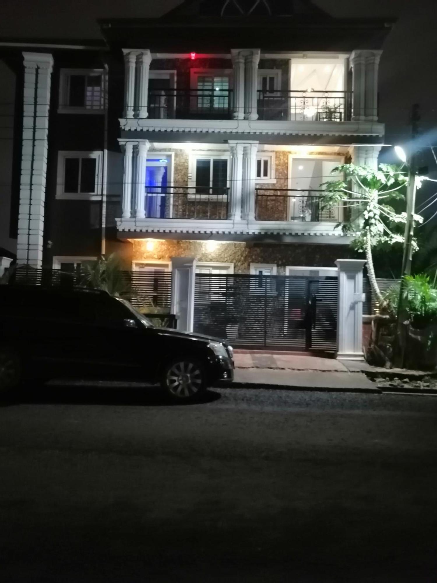 Terra Santa Lodgings Accra Eksteriør billede